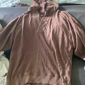 Oversized aerie hoodie